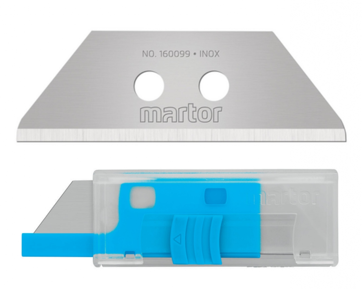 pics/Martor/New Photos/Klinge/160099/martor-160099-deep-deged-trapezoid-spare-blade-for-cutter-56x19-mm-stainless-steel-inox-006.jpg